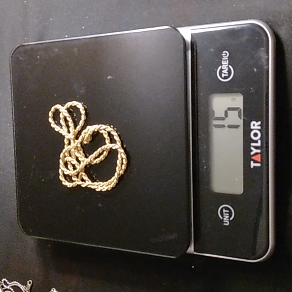 Vermeil Rope Chain - Picture 5 of 5